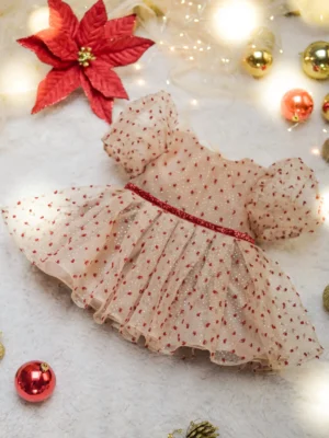 Vestido de Navidad para niñas
