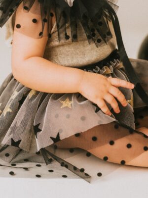 Falda tutu halloween estrellas