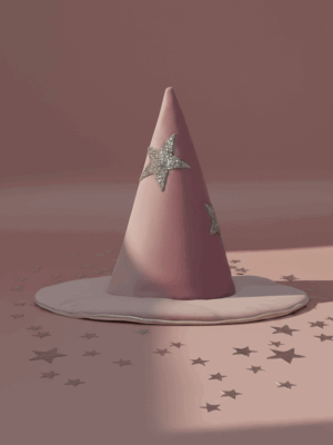 sombrero infantil bruja halloween