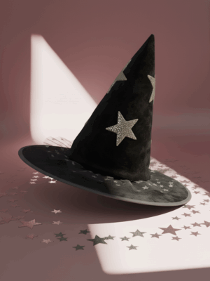 sombrero infantil bruja halloween