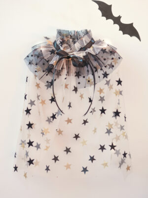 capa de halloween para niños