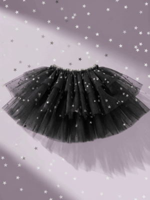 Mini falda Tutú de Halloween Piruja